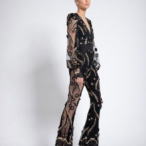 Zhivago - White Rabbit Jumpsuit (Black, 10)